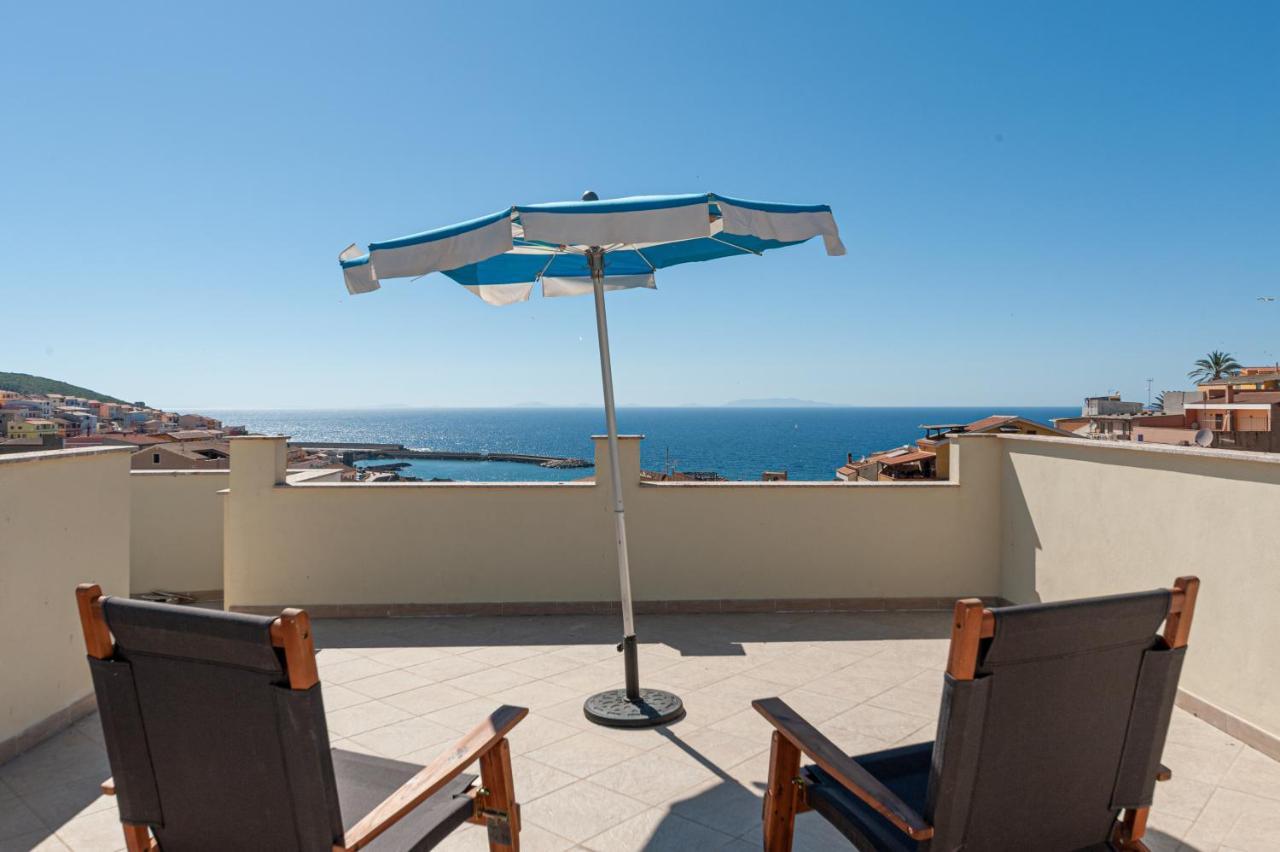 Confort Central Sea View & Castle Castelsardo Exterior photo